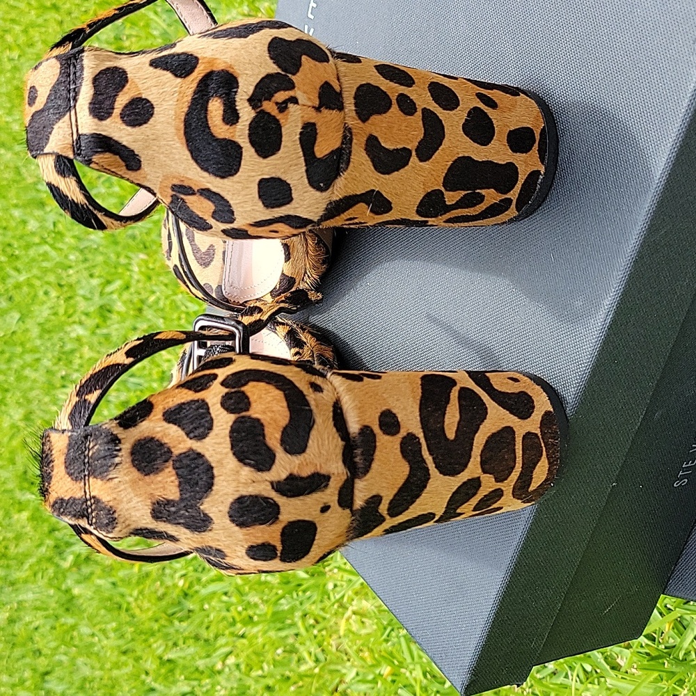 Leopard heels - Picture 3 of 6